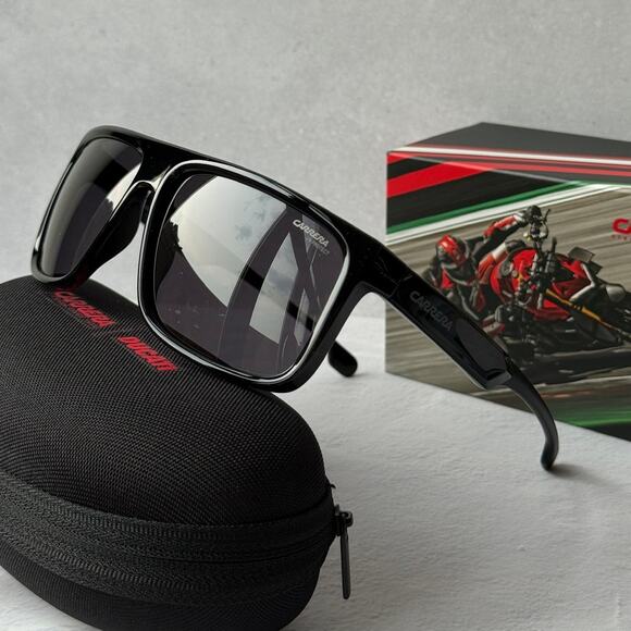 Carrera Other - NEW Carrera CARDUC 011/S Black Unisex Sunglasses
